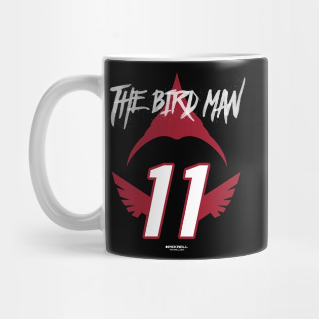 "The Birdman" - Chris Andersen by pickrollcom